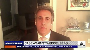 362K views · 4.4K reactions | “It's been a heavy day for everybody at the Trump Organization because none of them know who's next.” Michael Cohen discusses the Manhattan DA charging the Trump Organization and longtime CFO Allen Weisselberg with tax fraud. abcn.ws/3xaRLph | ABC News Live | Facebook