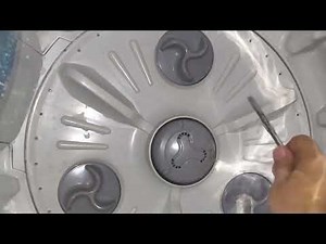 LG top load automatic washing machine pulsator easy cleaning