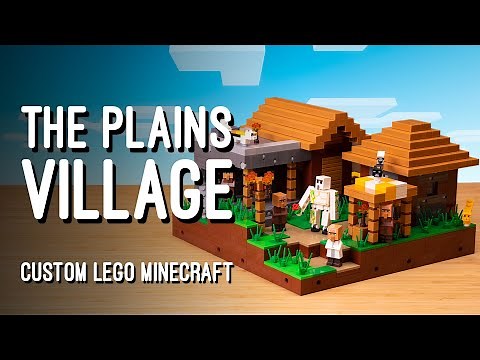 The Village | Custom LEGO Minecraft World