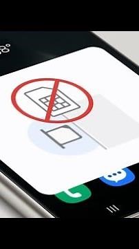 How To Fix No SIM Card Detected .... On your Samsung Galaxy