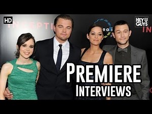 Inception Premiere Red Carpet Interviews - Leonardo DiCaprio, Christopher Nolan, Tom Hardy
