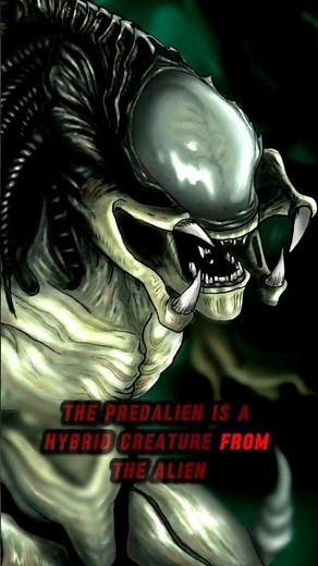 Predalien Hybrid: The Ultimate Xenomorph-Predator Fusion Explained