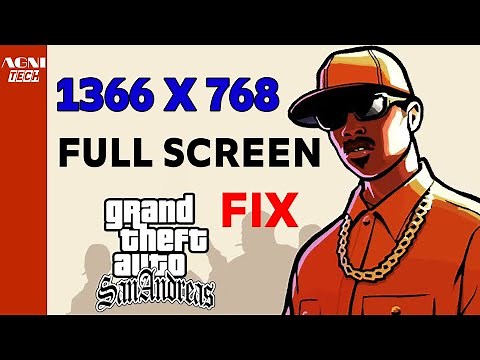 GTA San Andreas Wide Screen FIX | PC