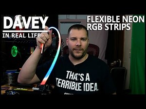 Flexible addressable RGB strips? Phanteks Neon RGB Overview