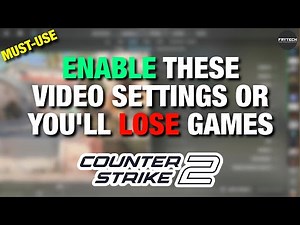 The BEST video settings for CS2 in 2024 (Counter-Strike 2)