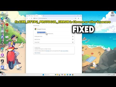 (FIXED) ERR_HTTP2_PROTOCOL_ERROR in Chrome or other browsers
