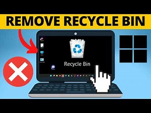 How to Remove Recycle Bin from Desktop on Windows 11 PC & Laptop