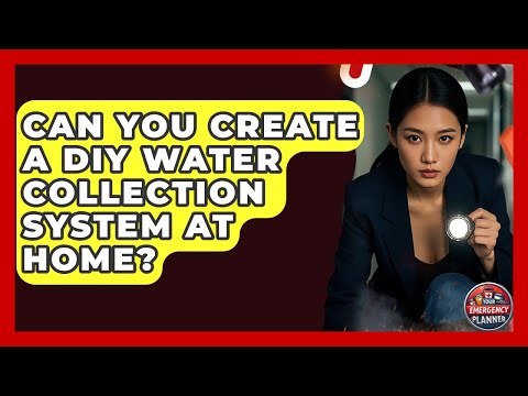 Can You Create A DIY Water Collection System At Home? - Your Emergency Planner