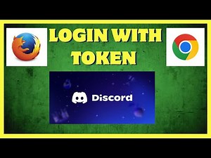 How To Log In With Discord Token | NEW