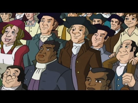 Liberty's Kids HD 140 -We The People | History Cartoons for Children | FINAL EPISODE!