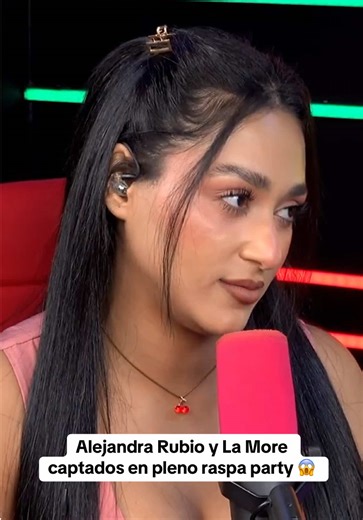 Alejandra Rubio y La More captados en pleno raspa party 😱 ft. @Yocsiicherry @Jorge Cordero @Lipstickfables