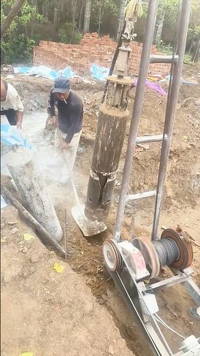 A complete guide to pile foundation construction: analysis of efficient techniques and safety points