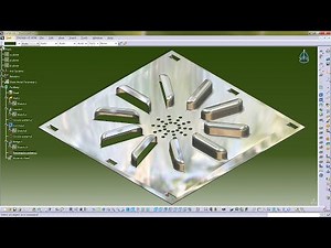 Generative Sheet metal Design | Catia V5