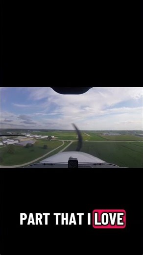 Flight Training: Cessna 172 Crosswind Landing #Aviation #Flying #PrivatePilot