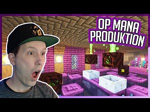 OP Mana Produktion | Minecraft Modpack AQ2 #22