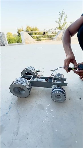 Remote Control Tractor Part 5 #shorts #outofmindexperiment #toy