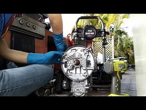 Honda GCV160 teardown