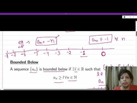 When a Sequence is Bounded Above and Bounded Below