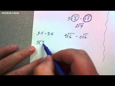 Square Root Arithmetic