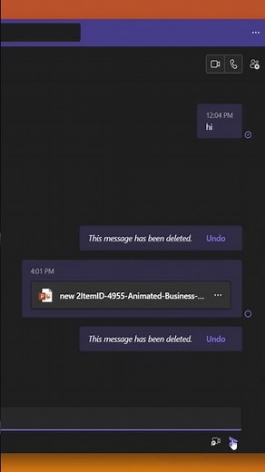 How To Share PowerPoint Presentation On Microsoft Teams? PART1 #powerpoint #presentation #shorts