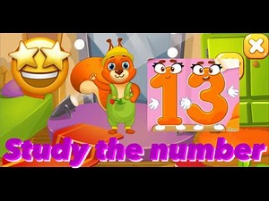 Learning the number thirteen