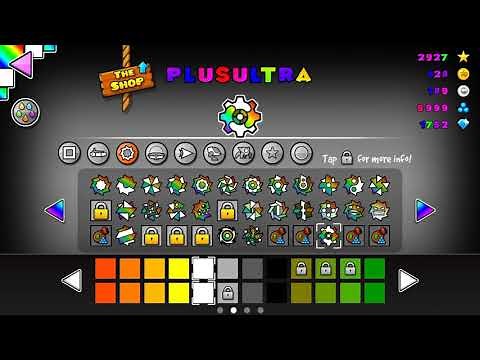 Geometry dash texture pack rainbow for all icons and noclip