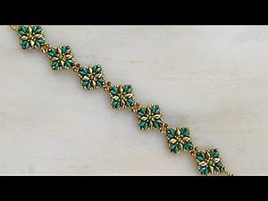 Beading Bracelet 💎 Beading Tutorial