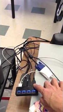 How to connect the Elmo to your laptop