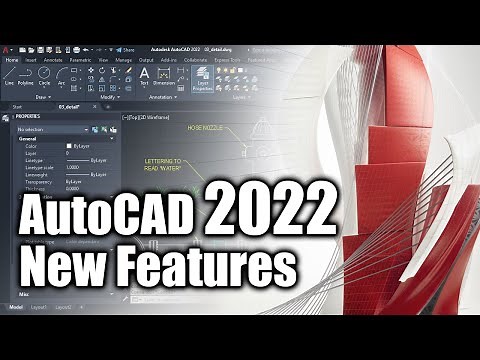 AutoCAD 2022 New Features - Getting up to speed!