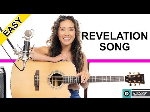 Revelation Song EASY Worship Guitar Tutorial and Play Along