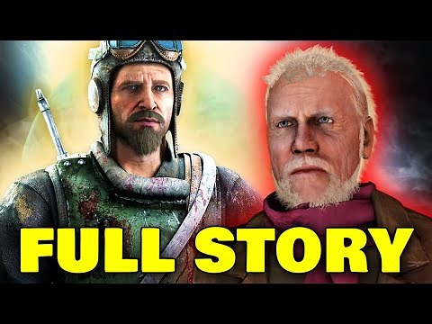 Entire Aether Call of Duty Zombies Storyline Explained! World at War to Black Ops 4 Zombies Timeline