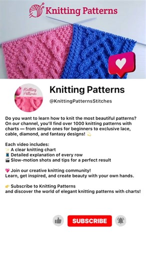 16K views · 66 reactions | Do you want to learn how to knit the most...