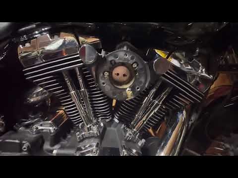 Harley Davidson IAC Cleaning