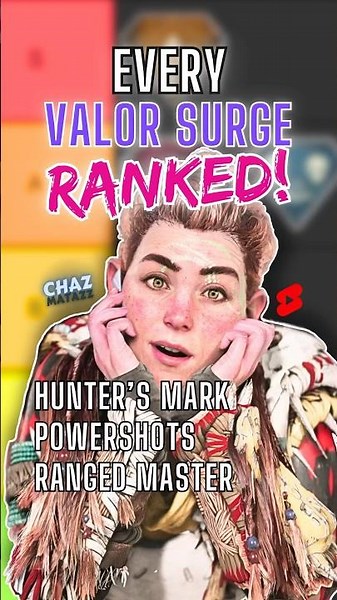 Ranking EVERY Valor Surge Part 2️⃣: Hunter's Mark, Powershots, & Ranged Master
