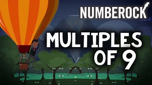 Multiples of 9 Song | A Skip Counting Video by Numberock