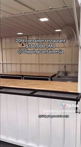 🔥 20ft Container Restaurant for ONLY $180K! Ready to start your business? Let’s talk!