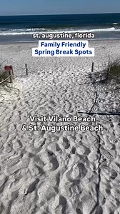 🏖️Favorite Family Friendly spring break spots in St. Augustine, Florida:1️⃣ Historic District — stroll down the many brick-lined streets2️⃣ Beaches — Vilano Beach and St. Augustine Beach Pier3️⃣ Lightner Museum4️⃣ St. Augustine Surf Culture Museum at the Oldest House Museum Complex5️⃣ St. Augustine Lighthouse & Maritime Museum #floridashistoriccoast #kids #familyfriendly #staugustine #spring #springbreak #thingstodo #museum #beach #fun #kidfriendly #families #travel #vacation #florida11m | St. 