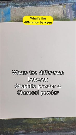 Graphite powder or Charcoal powder? Let’s compare them! | The Artery Art Shop and Classes