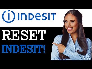 How To Reset Your Indesit Washing Machine (2025)