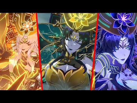 Honkai Star Rail 1.2: Phantylia The Undying Boss Fight
