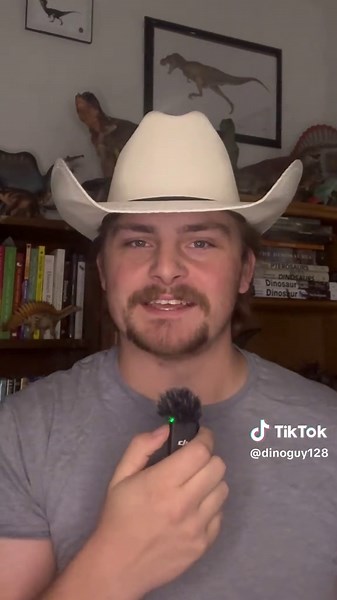 Never fails. Happens every few months. Dinosaurs are very much not fake. And you, yes you 🫵 could even find some. Research goes a long way. #dinotok #dinosaur #trex