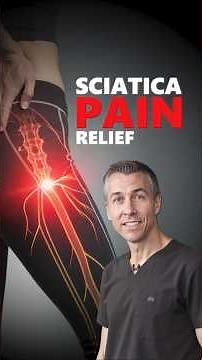 How to Calm Sciatic Nerve Pain? Sciatica Pain Relief Stretches and Exercises