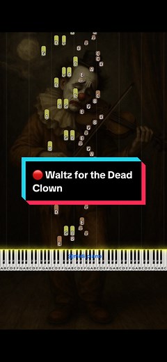 Waltz for the Dead Clown: Advanced Piano Tutorial