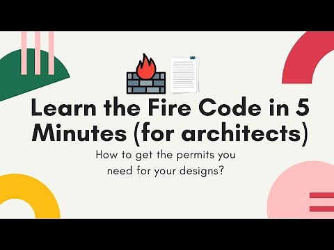 Learn the Fire Code in 5 minutes (for architects)
