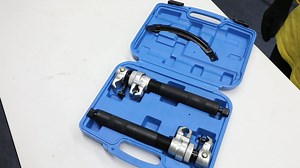 Watch Heavy Duty Coil Spring Compressor Tool with Safety Guard on Amazon Live