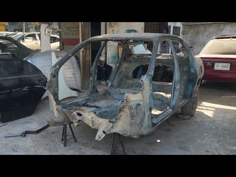 Full Car Body Restoration | Complete Rust Repair & Welding Process | Old Car Rebuild