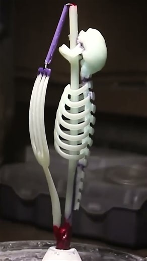 Making An Unusual Silver Fork #DIY #Crafts #LifeHacks #Handmade #DoItYourself #Crafty #DIYShorts