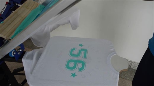 Manual Screen Printing Carousel 6 Color