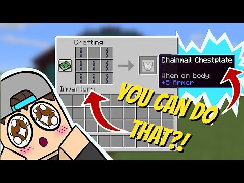 New Chainmail Armor! Minecraft 1.16 Nether Update
