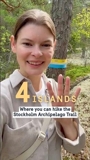 Discover the Stockholm Archipelago Trail 🇸🇪 | A Nature Paradise Near Sweden’s Capital